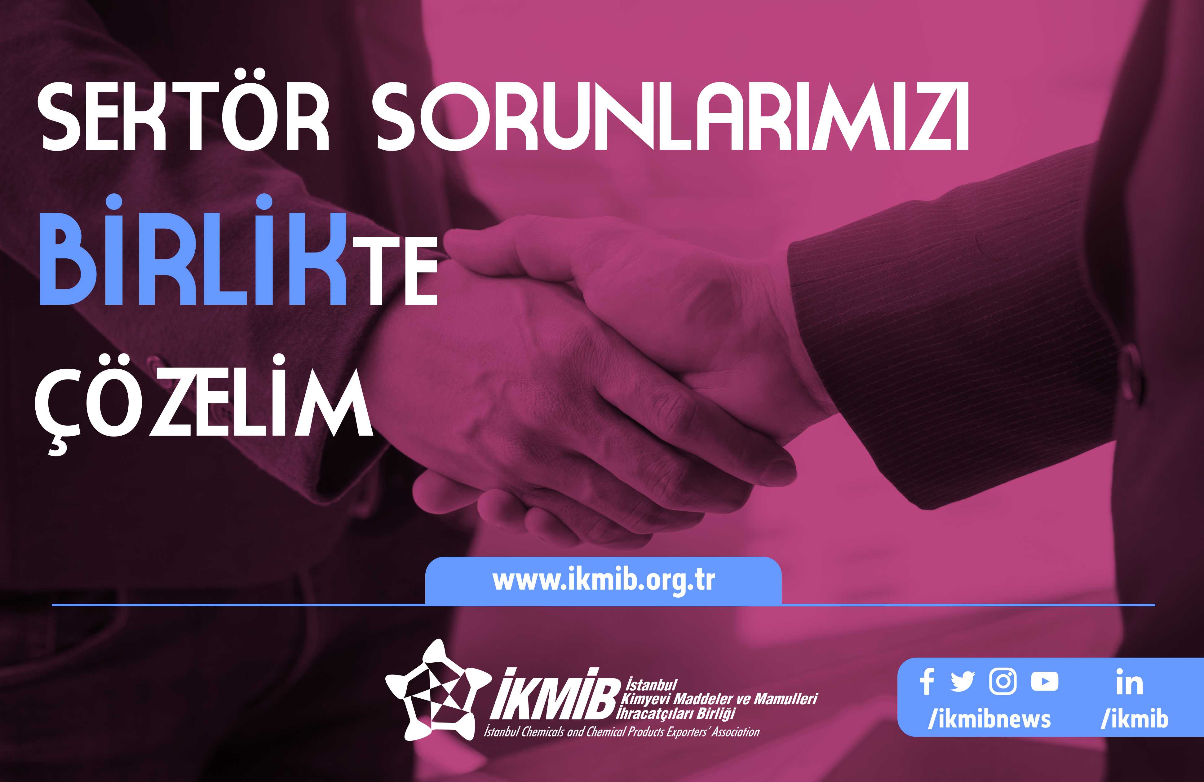 Sektör Sorunlarımızı BİRLİK'te Çözelim!